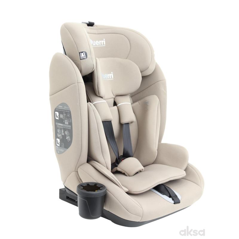 Puerri auto sedište Iso MaxSafe (76-150cm), beige