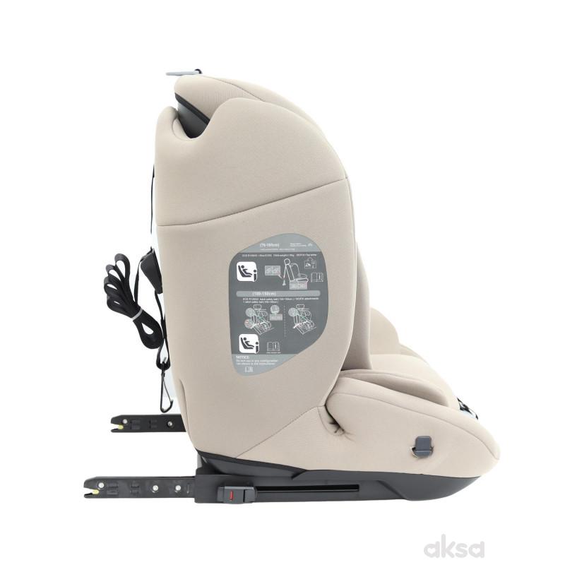 Puerri auto sedište Iso MaxSafe (76-150cm), beige