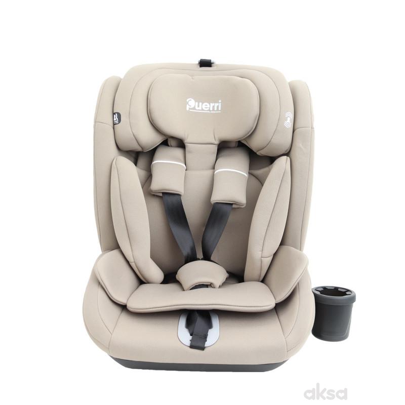 Puerri auto sedište Iso MaxSafe (76-150cm), beige
