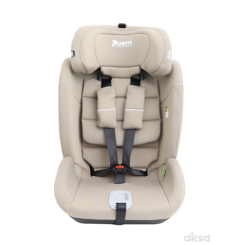 Puerri auto sedište Iso MaxSafe (76-150cm), beige