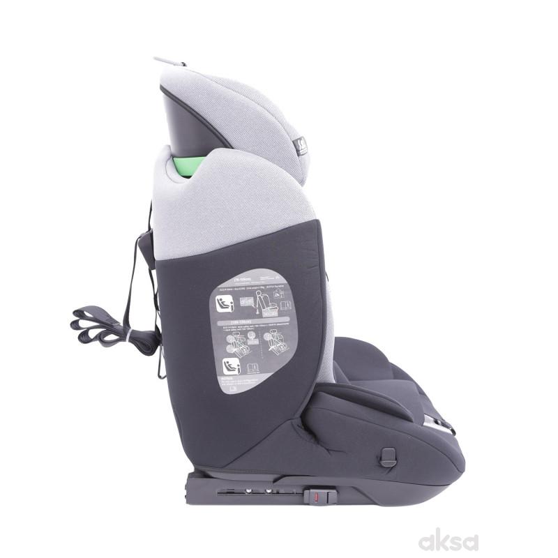 Puerri auto sedište Iso MaxSafe (76-150cm), grey