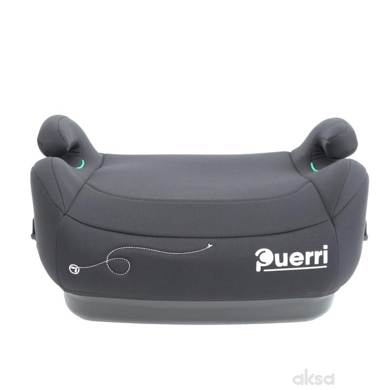 Puerri auto sedište Force (125-150cm), black