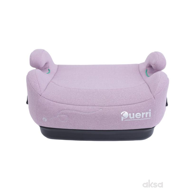 Puerri auto sedište Force (125-150cm), pink