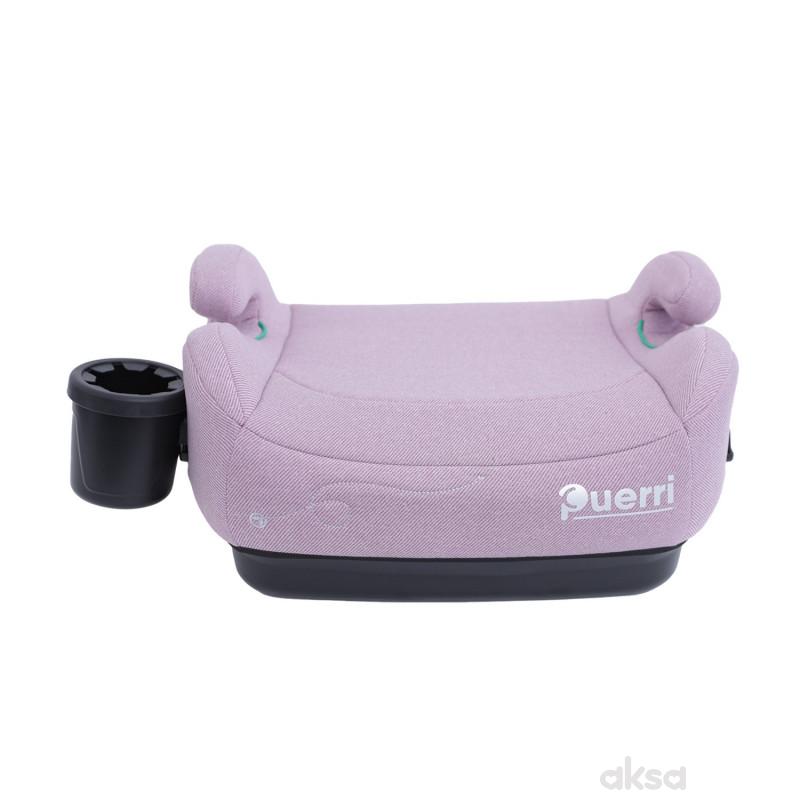 Puerri auto sedište Force (125-150cm), pink