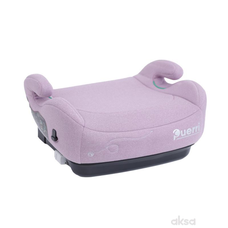 Puerri auto sedište Force (125-150cm), pink
