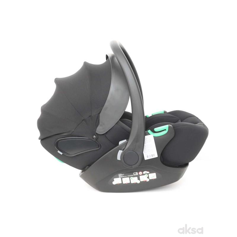 Puerri auto sedište FirstRide (40-87cm), black 