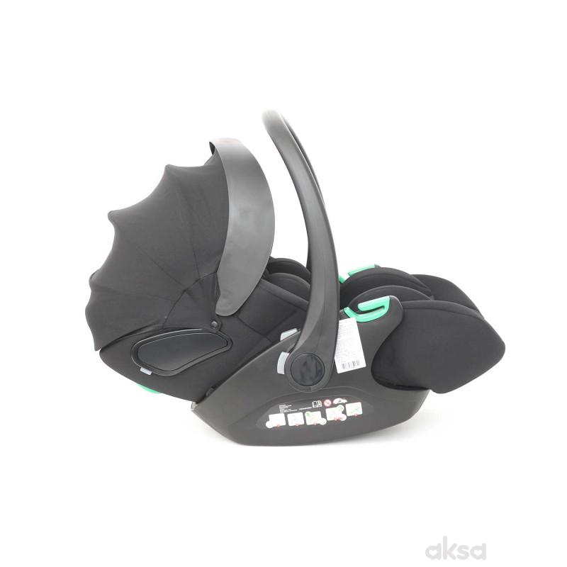 Puerri auto sedište FirstRide (40-87cm), black 
