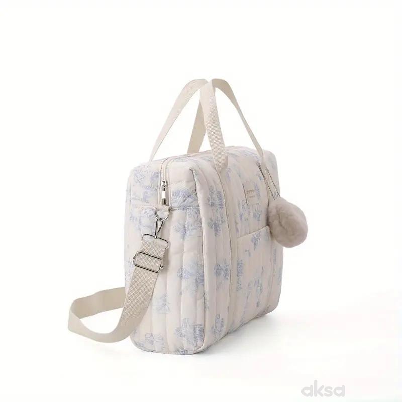 Be Cute torba za mame, plava