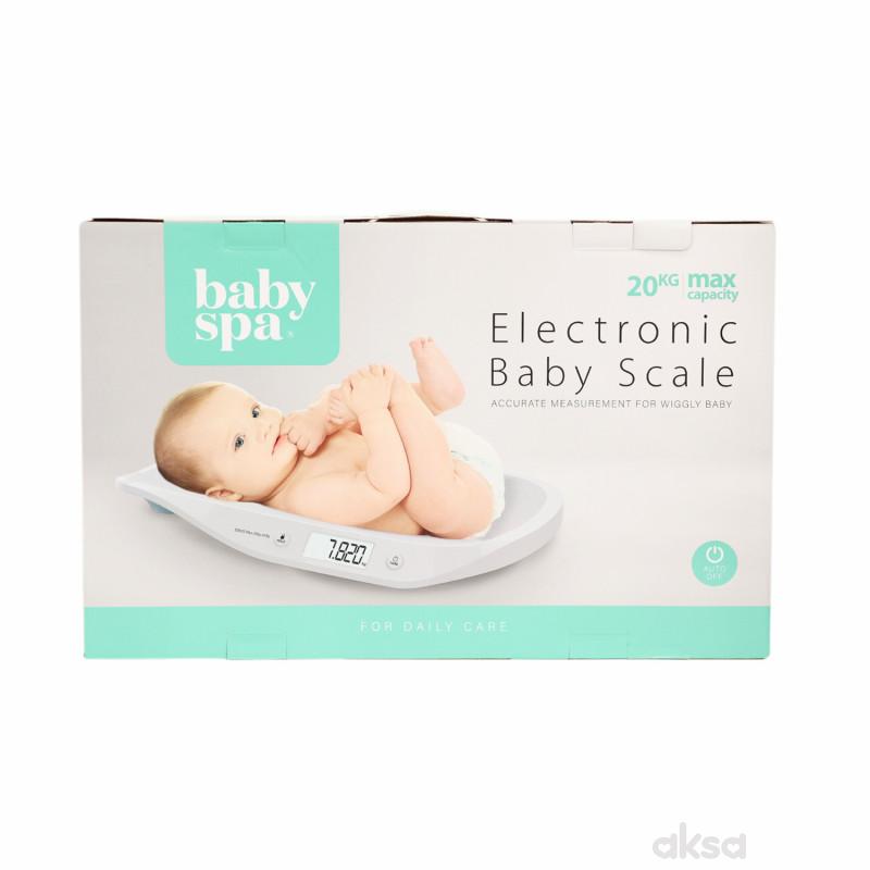 Baby Spa elektronska vaga za merenje beba 