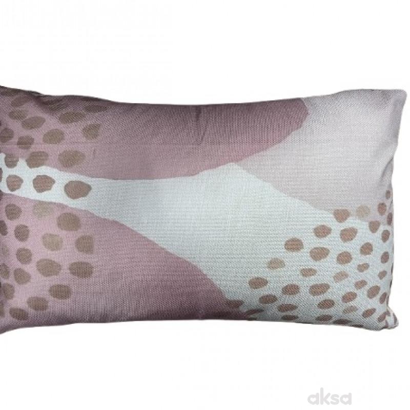 Cute&Cool HOME dekorativni jastuk roze, 50x30cm 