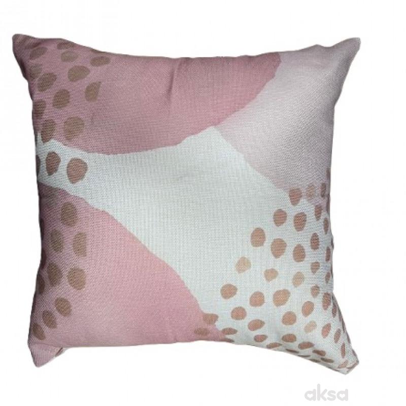Cute&Cool HOME dekorativni jastuk roze, 45x45cm 