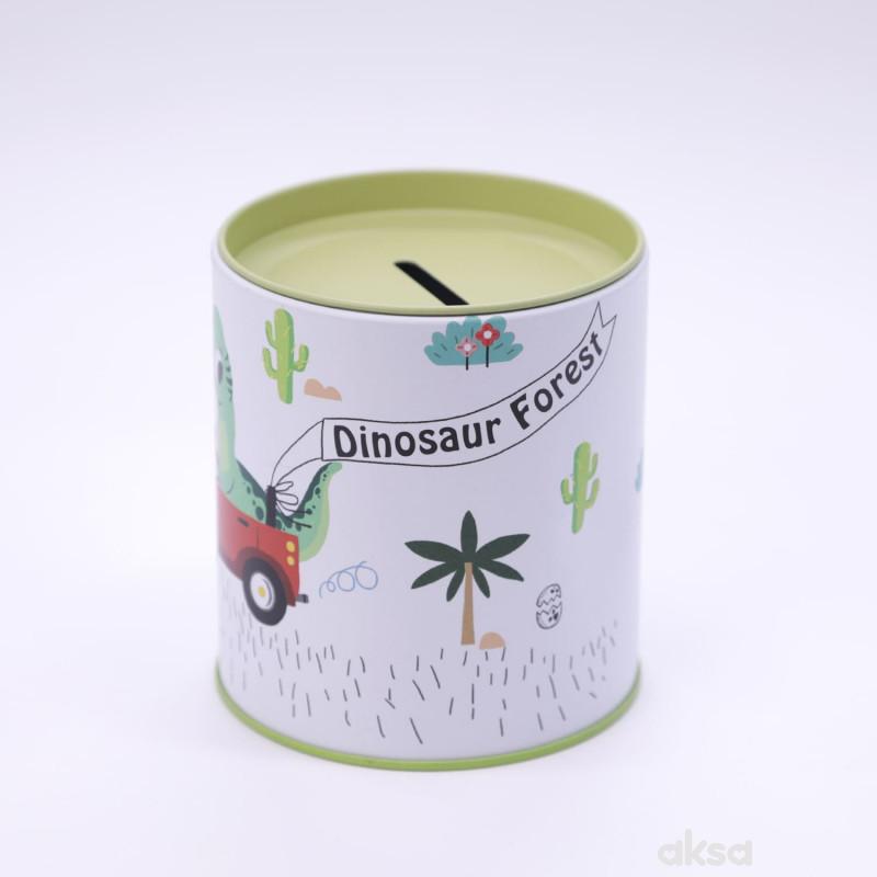 Be Cool kasica okrugla dino žuta