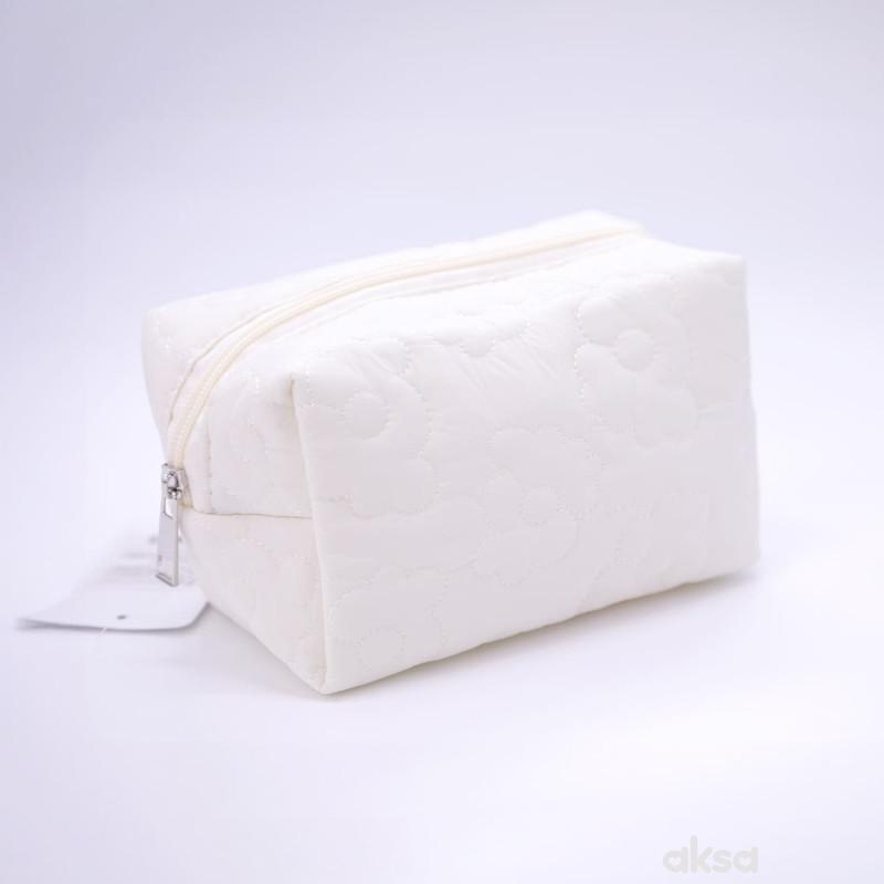 Be Cute neseser za kozmetiku beli