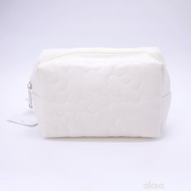Be Cute neseser za kozmetiku beli