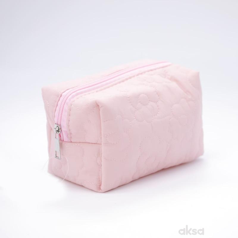 Be Cute neseser za kozmetiku roze