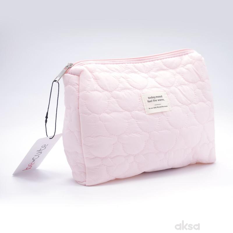 Be Cute neseser roze
