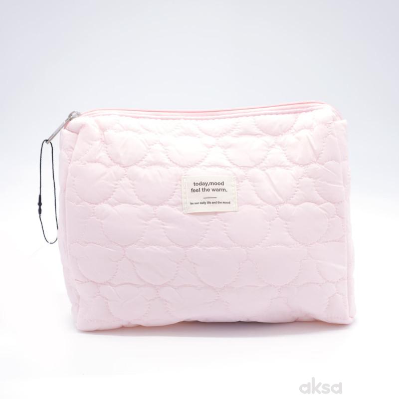 Be Cute neseser roze