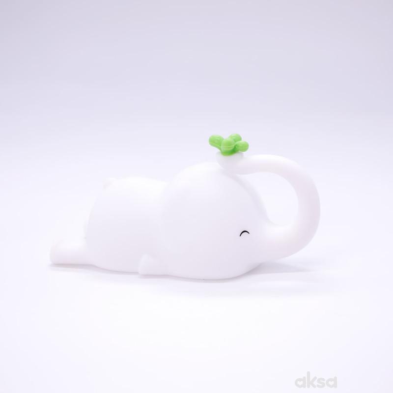 Cute&Cool HOME silikonksa lampa slon