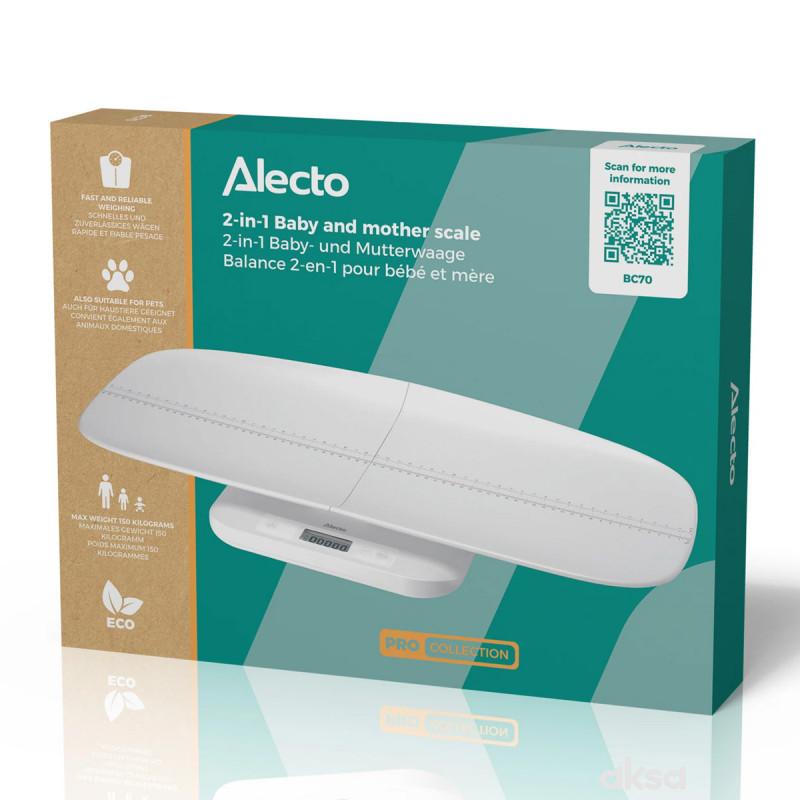 Alecto vaga za bebe BC70