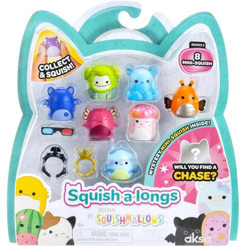 Squish-a-longs 8 pack