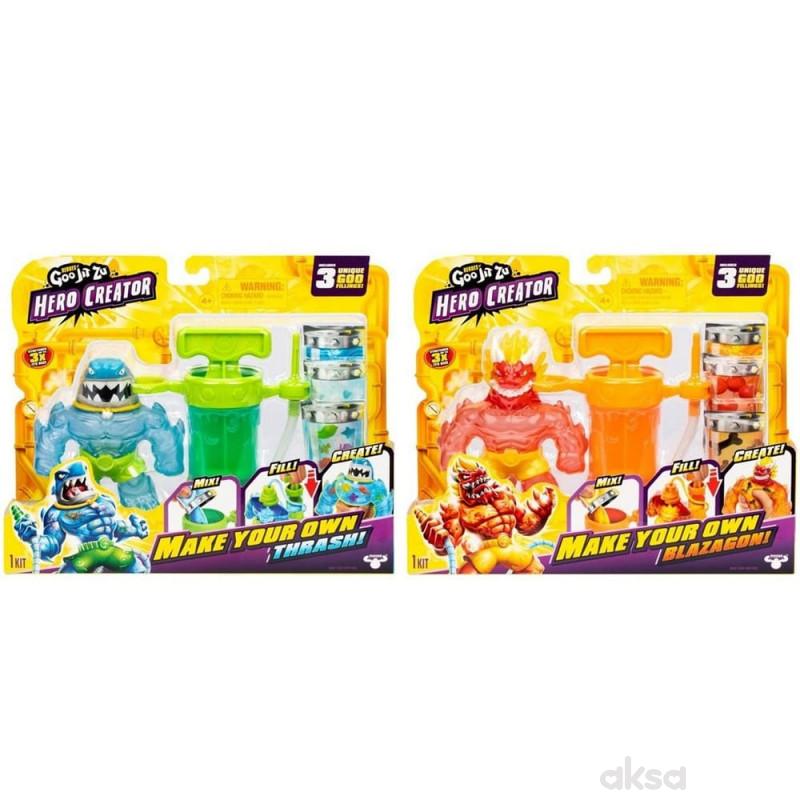 Goo jit zu creator make your own figura