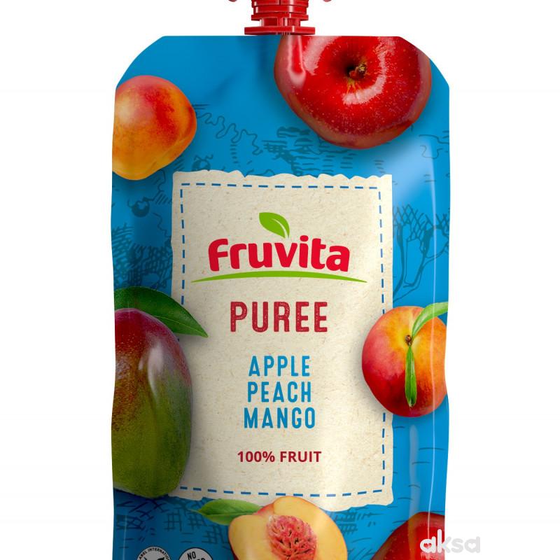 Fruvita pouch jabuka breskva mango 180g