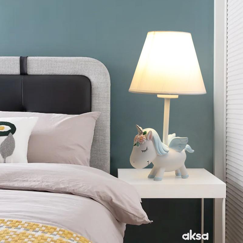 Cute&Cool HOME Dekorativna lampa jednorog plava