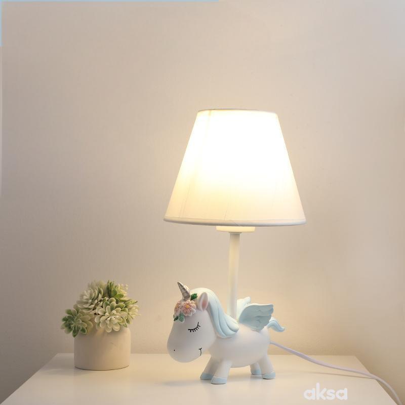 Cute&Cool HOME Dekorativna lampa jednorog plava