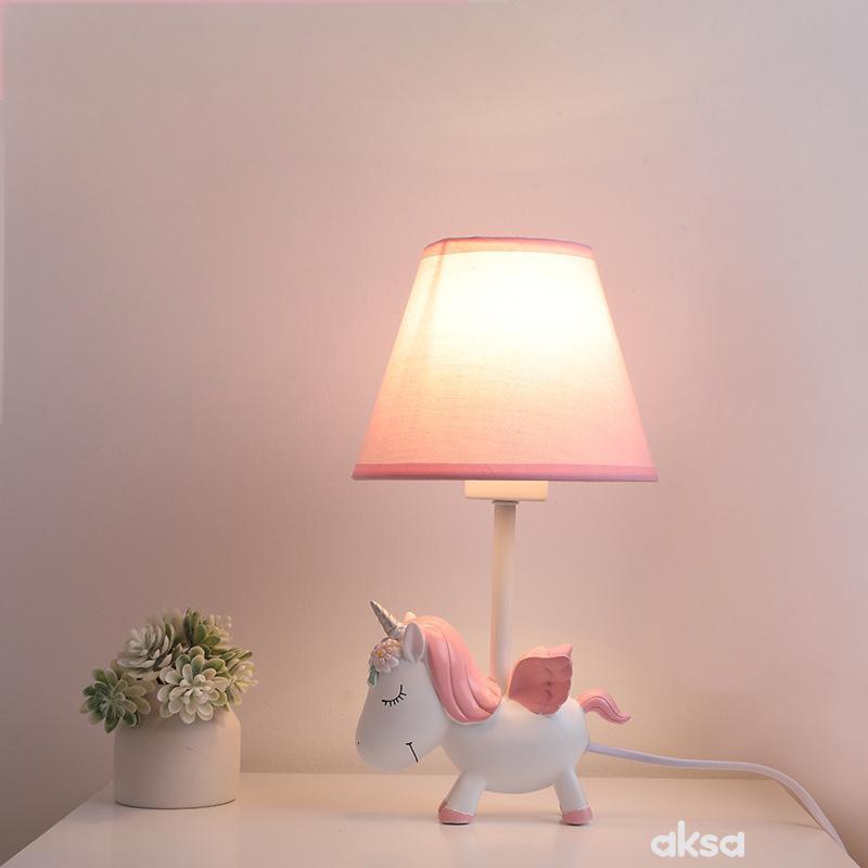 Cute&Cool HOME Dekorativna lampa jednorog roze