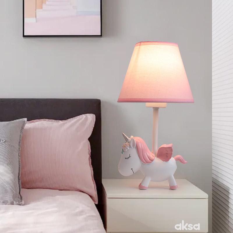 Cute&Cool HOME Dekorativna lampa jednorog roze