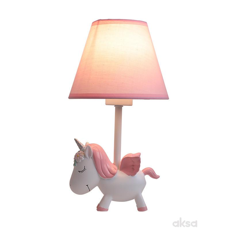 Cute&Cool HOME Dekorativna lampa jednorog roze