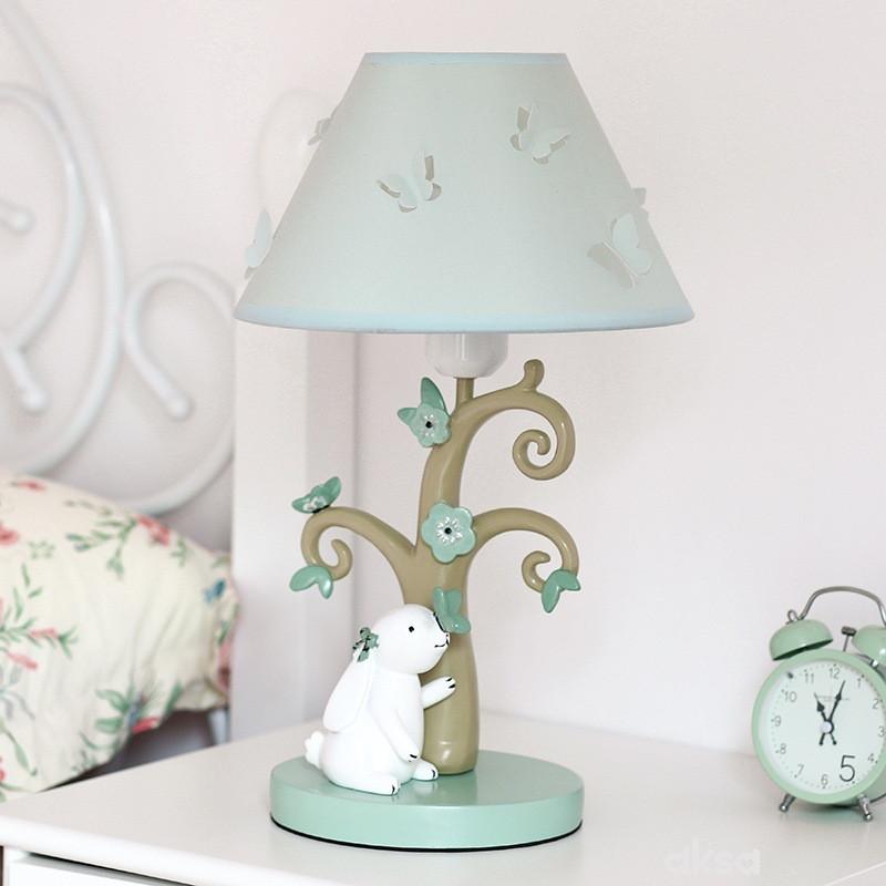 Cute&Cool HOME Dekorativna lampa zeka, plava