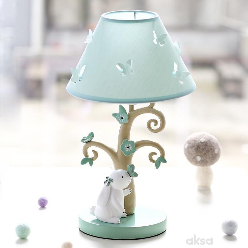 Cute&Cool HOME Dekorativna lampa zeka, plava