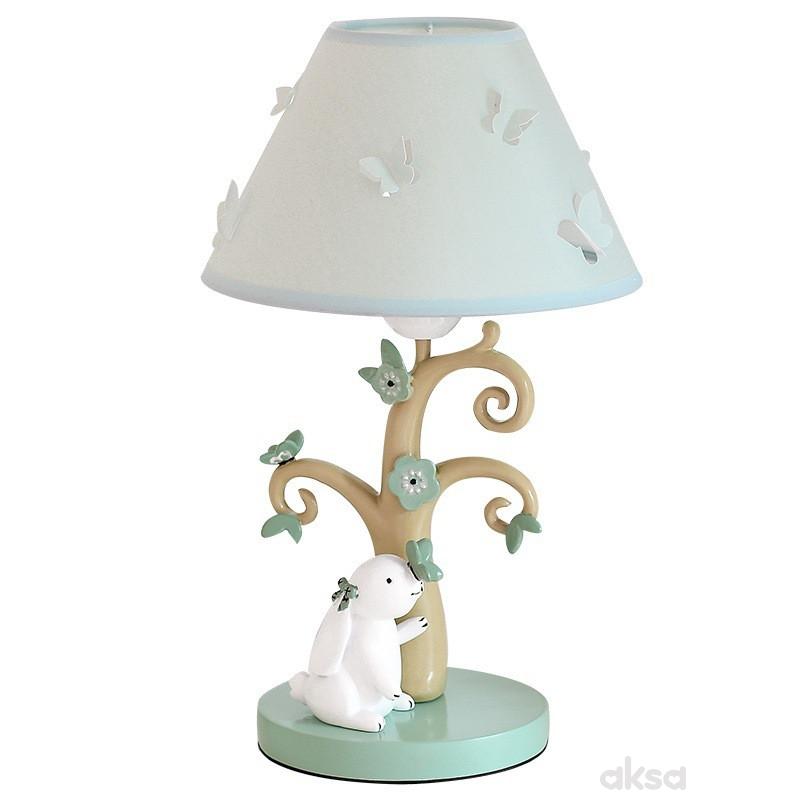 Cute&Cool HOME Dekorativna lampa zeka, plava