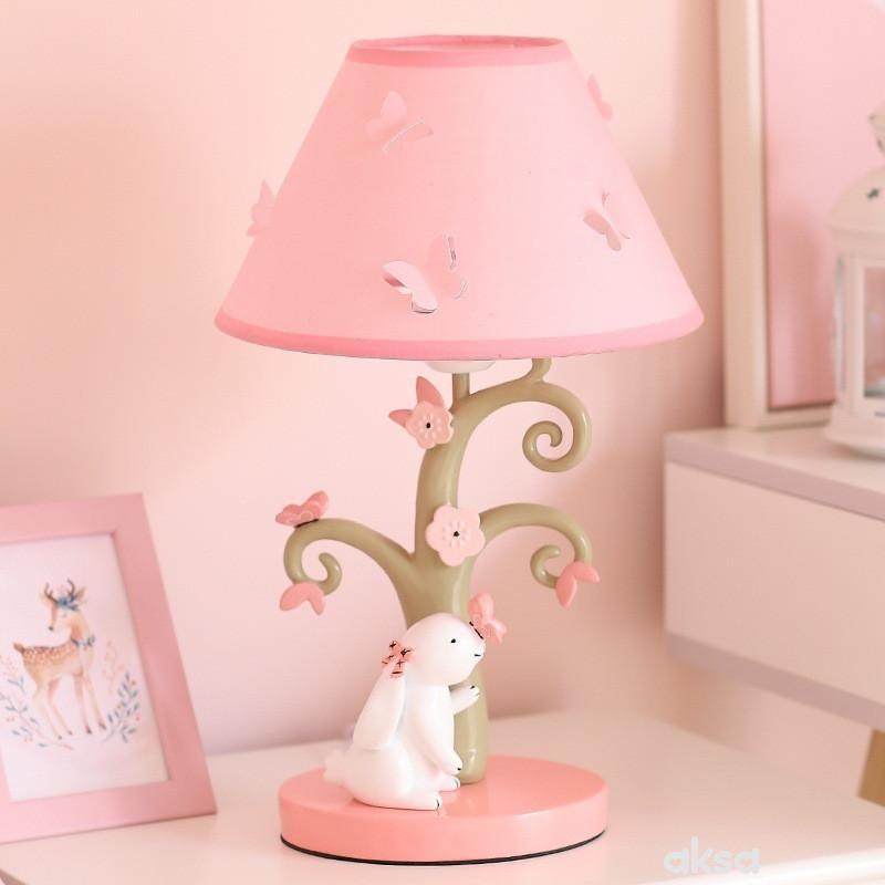 Cute&Cool HOME Dekorativna lampa zeka, roze