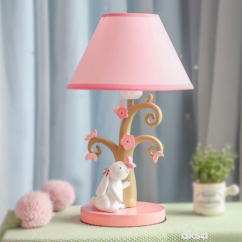 Cute&Cool HOME Dekorativna lampa zeka, roze