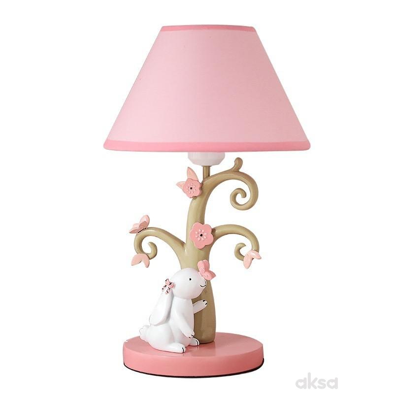 Cute&Cool HOME Dekorativna lampa zeka, roze