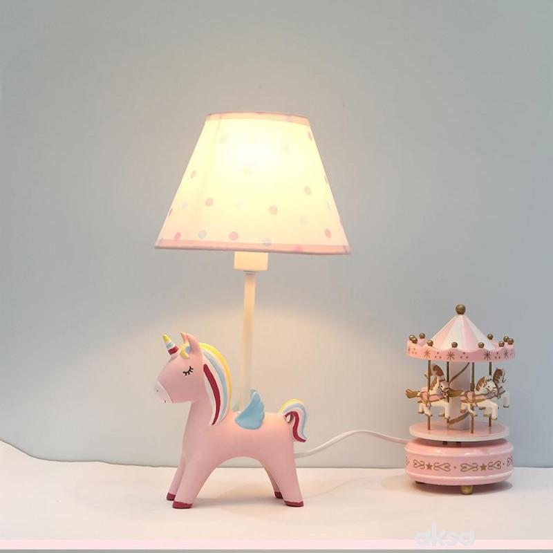 Cute&Cool HOME Dekorativna lampa jednorog tufne