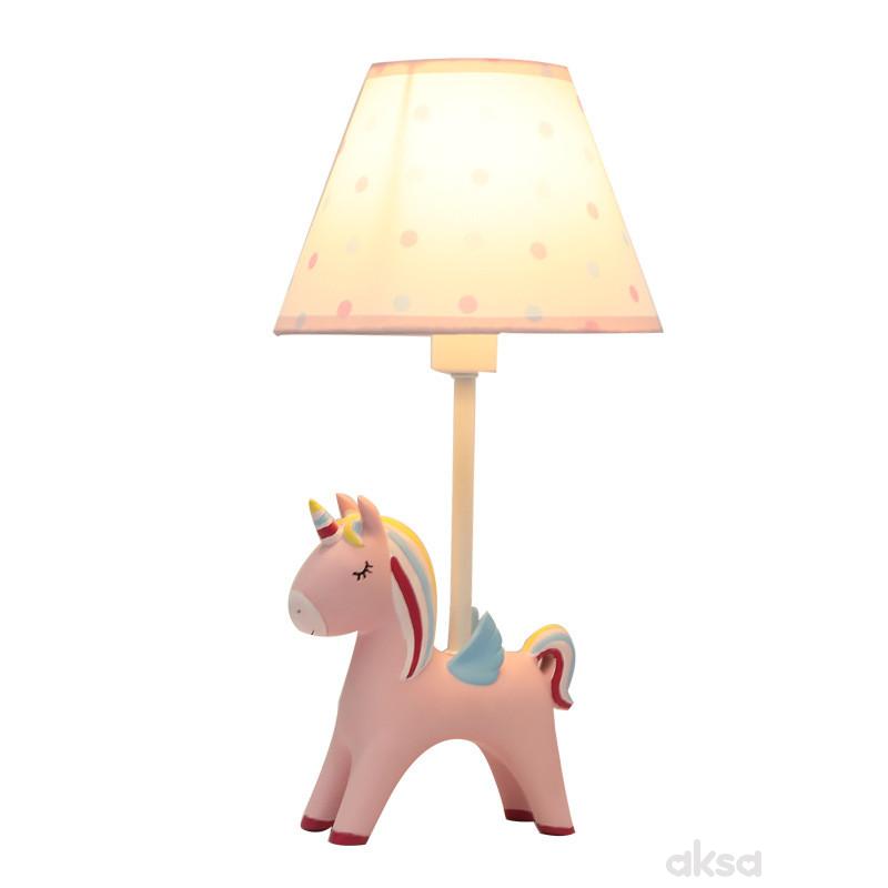 Cute&Cool HOME Dekorativna lampa jednorog tufne