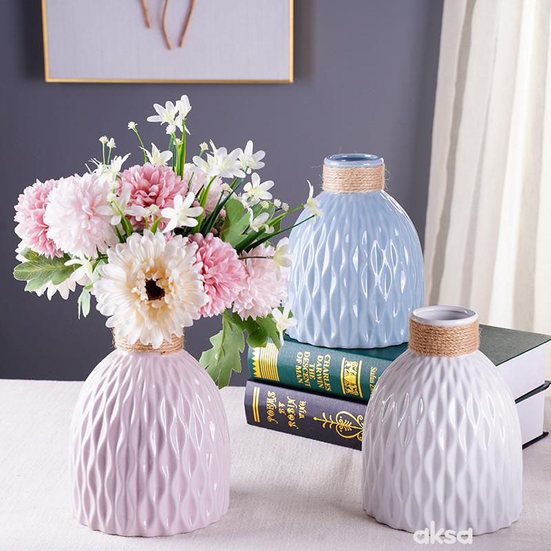 Cute&Cool HOME Vaza sa radom, roze 