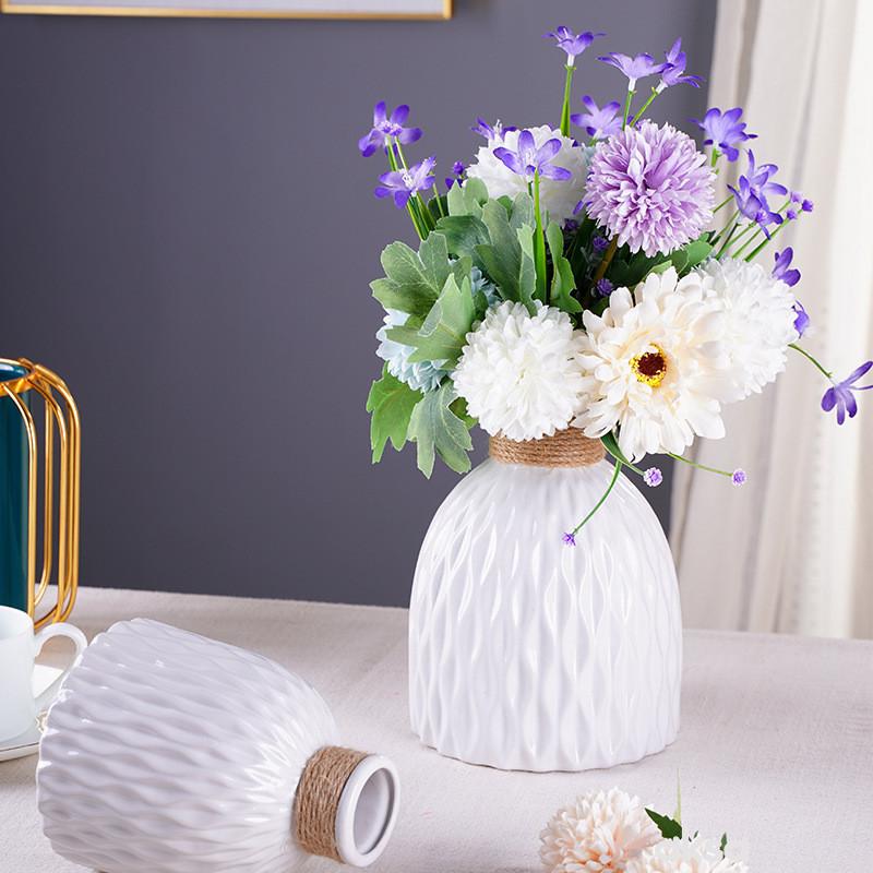 Cute&Cool HOME Vaza sa radom, bela