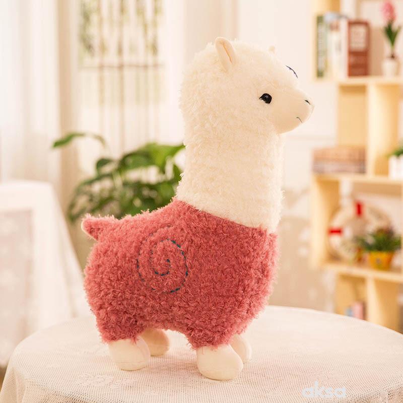 Cute&Cool HOME Igračka dečija soba lama roze, 65cm 