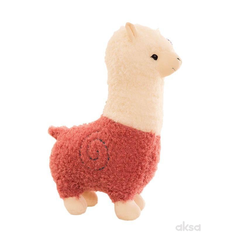Cute&Cool HOME Igračka dečija soba lama roze, 65cm 