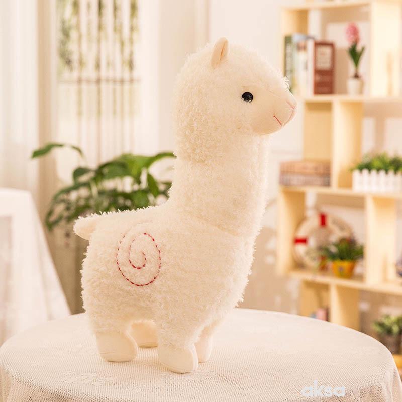 Cute&Cool HOME Igračka dečija soba lama bela, 65cm 