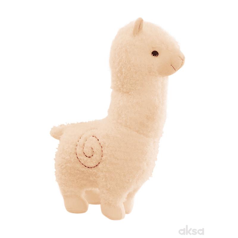 Cute&Cool HOME Igračka dečija soba lama bela, 65cm 