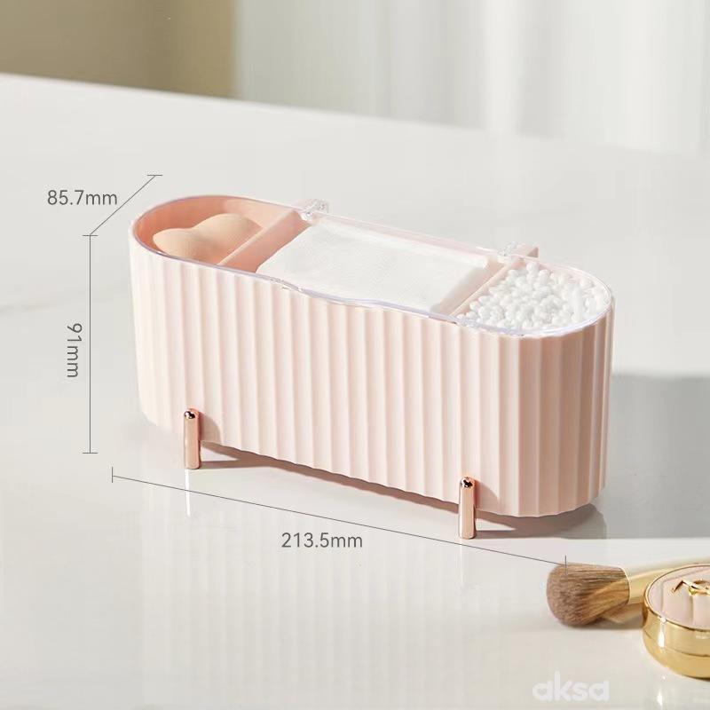 Be Cute Organizer za kozmetiku, roze 