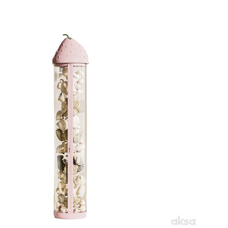 Cute&Cool HOME Organizer za igračke roze jagoda 