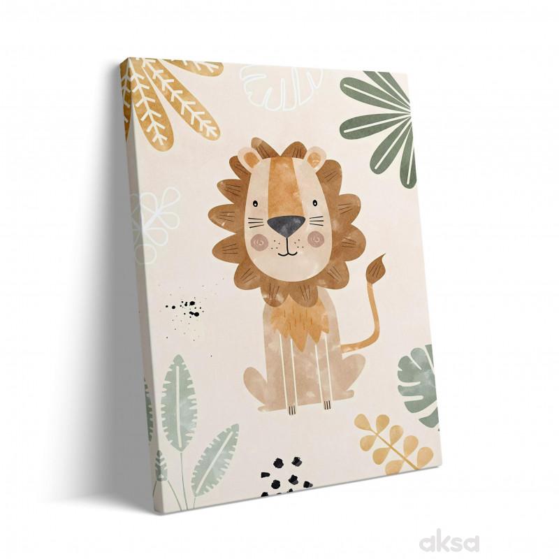Cute&Cool HOME Slika za zid, tigar