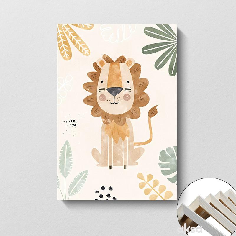 Cute&Cool HOME Slika za zid, tigar