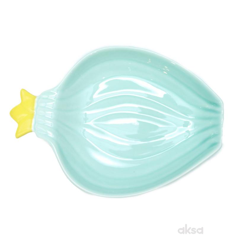 Cute&Cool HOME Dekorativni tanjir luk, 22cm 